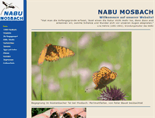 Tablet Screenshot of nabu-mosbach.de